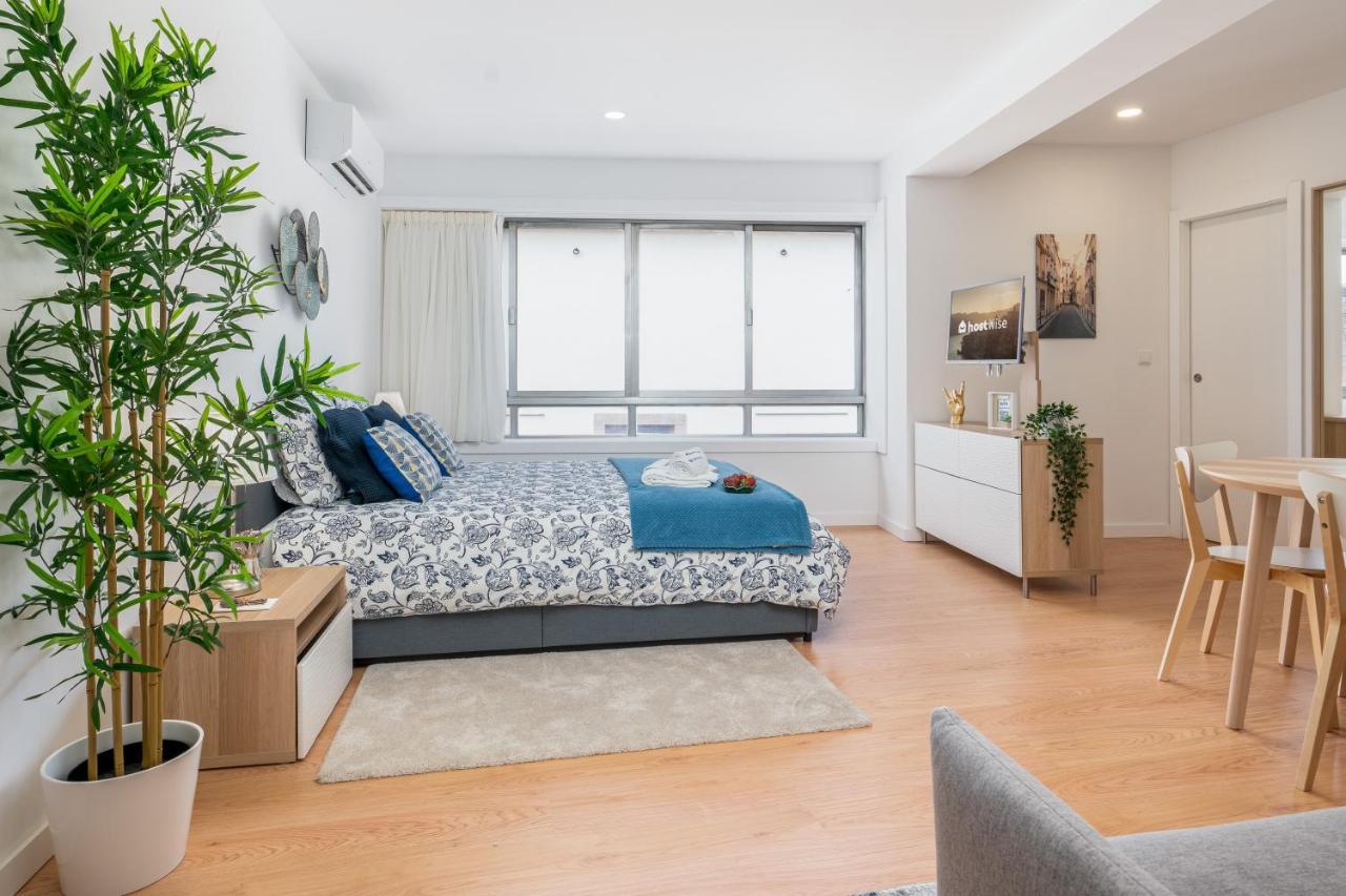 Host Wise - Comfy Sunny Flat - Prime Location Apartment Porto Exterior foto