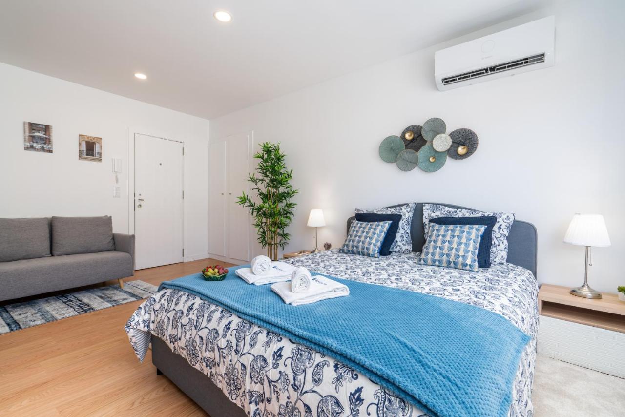 Host Wise - Comfy Sunny Flat - Prime Location Apartment Porto Exterior foto