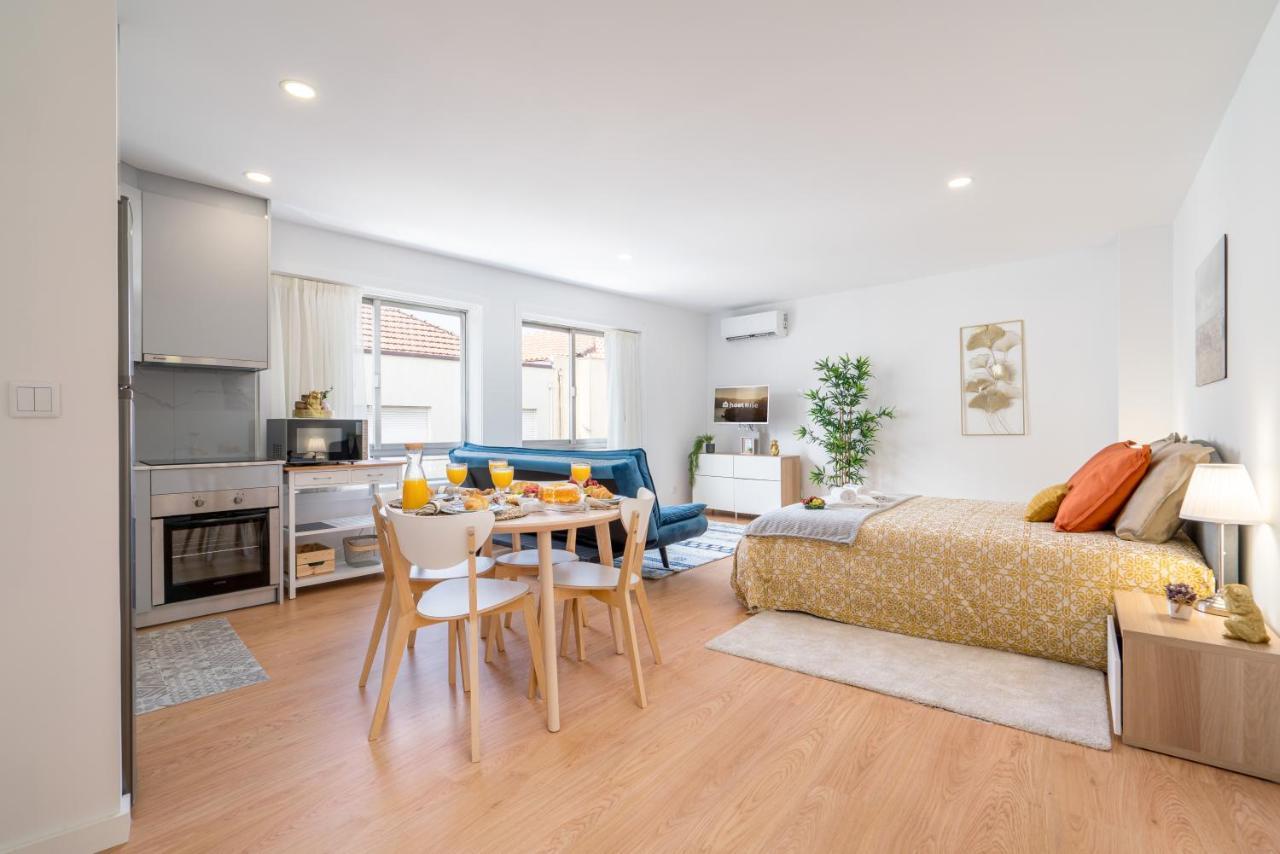 Host Wise - Comfy Sunny Flat - Prime Location Apartment Porto Exterior foto