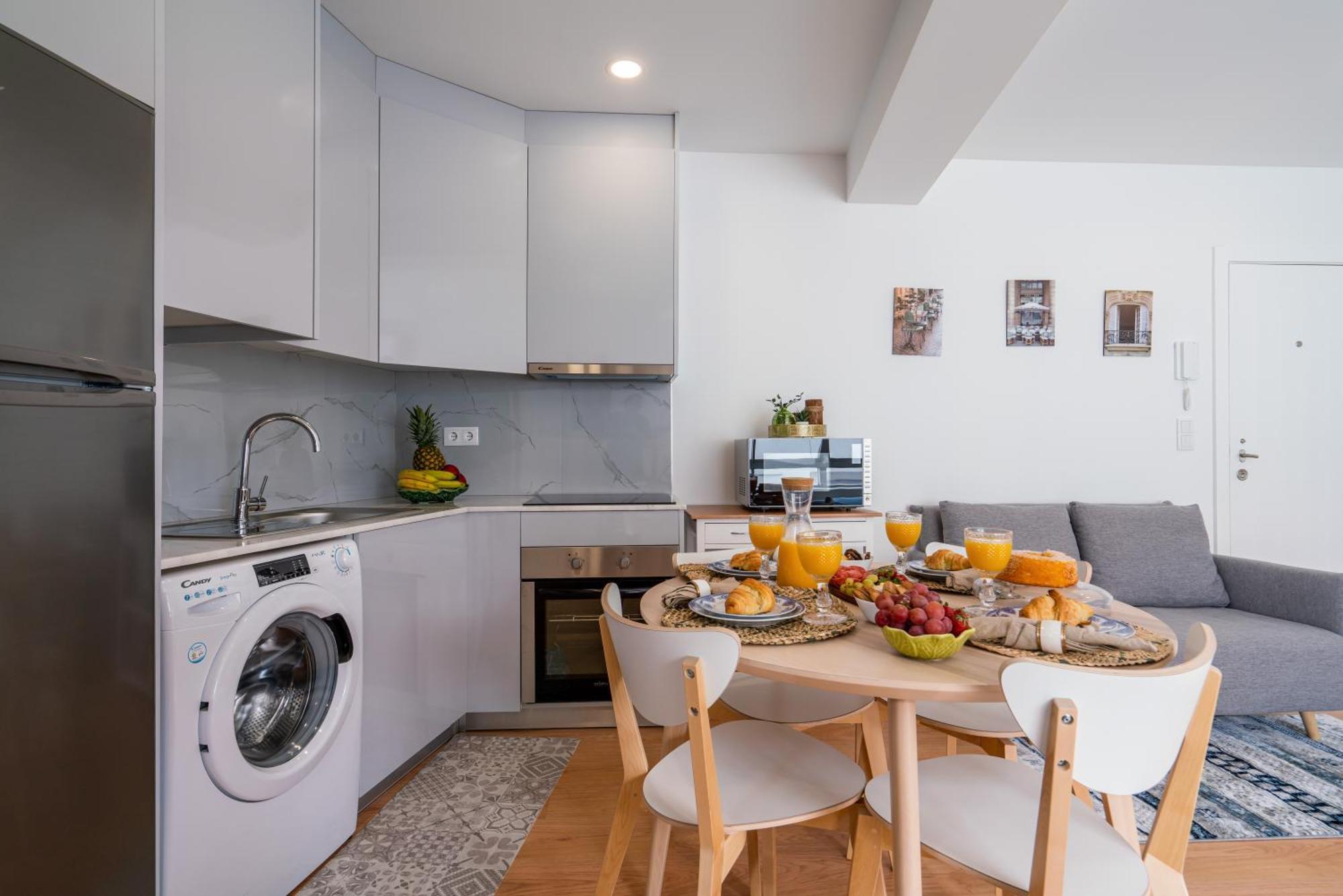 Host Wise - Comfy Sunny Flat - Prime Location Apartment Porto Cameră foto